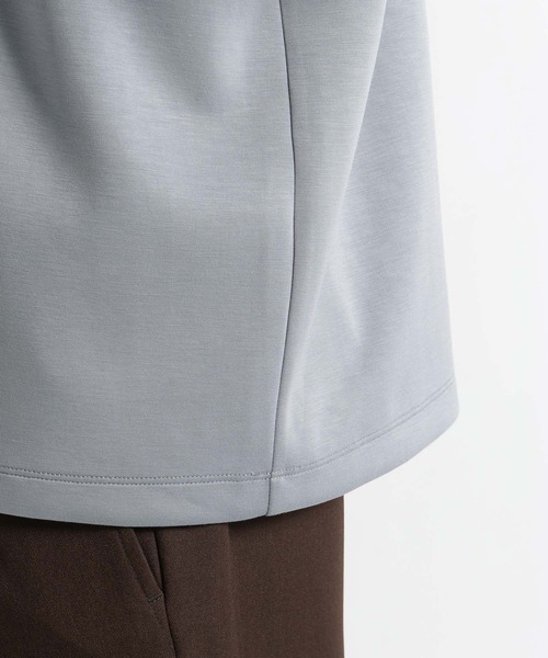 HARE（ハレ）の「シシュウヘンリーネックカット(HARE)（Tシャツ/カットソー・メンズ・ライトブルー/ブラック・FREE）」の19枚目の写真