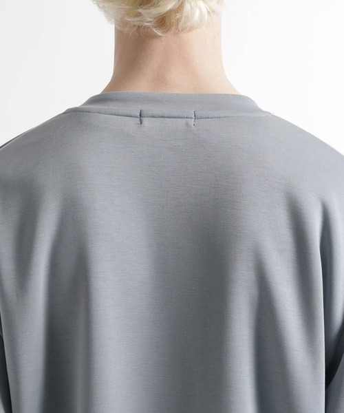 HARE（ハレ）の「シシュウヘンリーネックカット(HARE)（Tシャツ/カットソー・メンズ・ライトブルー/ブラック・FREE）」の20枚目の写真