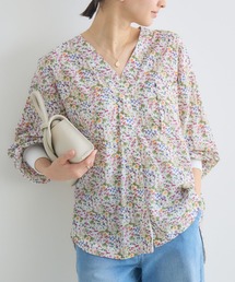 KATHARINE ROSS | 【KATHARINE ROSS】アソートスカーフプリント長袖ブラウス(シャツ/ブラウス)