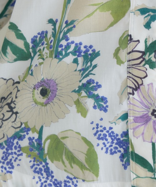 KATHARINE ROSS（キャサリンロス）の「【KATHARINE ROSS】アソートスカーフプリント長袖ブラウス（シャツ/ブラウス・レディース・イエロー/ピンク/グリーン・FREE）」の17枚目の写真