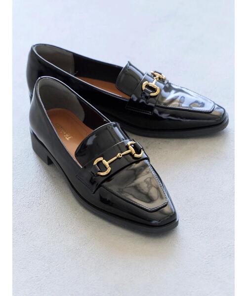 Te chichi（テチチ）の「ビットローファー（その他シューズ・レディース・ブラック・38/37）」の2枚目の写真