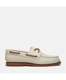 Timberland｜ティンバーランドのモカシン/デッキシューズ（レザー・本