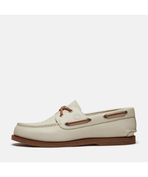 Timberland(ティンバーランド)の「シーダー ベイ エッセンシャル ボート シューズ レディース(モカシン/デッキシューズ・レディース・ナチュラル・22.5cm/24.0cm/23.5cm/23.0cm)」の7枚目の写真