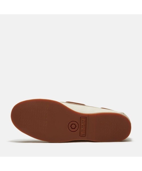 Timberland(ティンバーランド)の「シーダー ベイ エッセンシャル ボート シューズ レディース(モカシン/デッキシューズ・レディース・ナチュラル・22.5cm/24.0cm/23.5cm/23.0cm)」の9枚目の写真