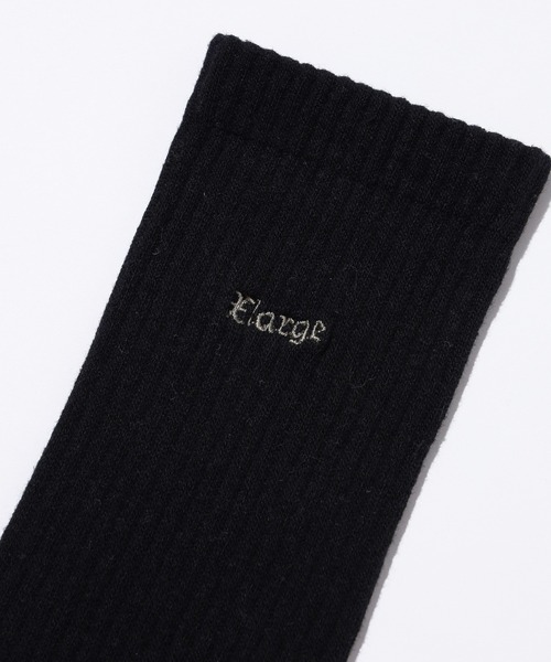 XLARGE(エクストララージ)の「BEAR SOCKS(ソックス/靴下・メンズ・ブラック/ホワイト/ネイビー/オリーブ・ONE SIZE)」の5枚目の写真
