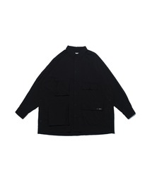 F/CE.  | F/CE. PERTEX UTILITY LONGLINE SHIRT / エフシーイー パーテックス ユーティリティ ロングライン シャツ(シャツ/ブラウス)