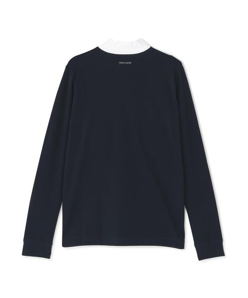 PEARLY GATES(パーリーゲイツ)の「【PEARLY GATES】80/1 36Gベアカノコ(Tシャツ/カットソー・レディース・ネイビー/ホワイト・MEDIUM/LARGE/SMALL)」の18枚目の写真