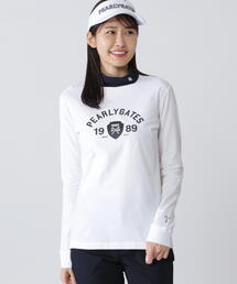 PEARLY GATES（パーリーゲイツ）の「【PEARLY GATES】80/1 36Gベアカノコ（Tシャツ/カットソー）」