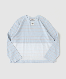 DAIRIKU | DAIRIKU / ダイリク "Daisy" Lace Print Border L-S Te(Tシャツ/カットソー)