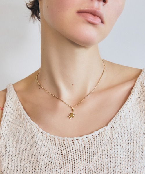 TEN.（テン）の「【新作】18KGP ボールチェーンコンビネックレス 40cm（ネックレス・レディース・ゴールド・FREE）」の3枚目の写真