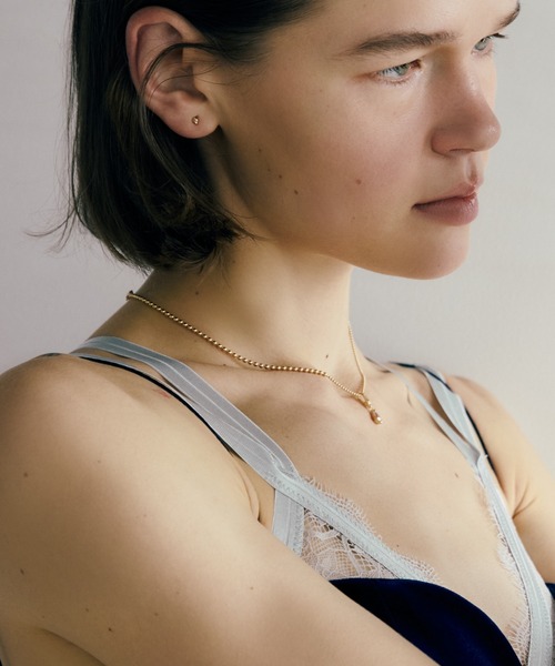 TEN.（テン）の「【新作】18KGP ボールチェーンコンビネックレス 40cm（ネックレス・レディース・ゴールド・FREE）」の8枚目の写真