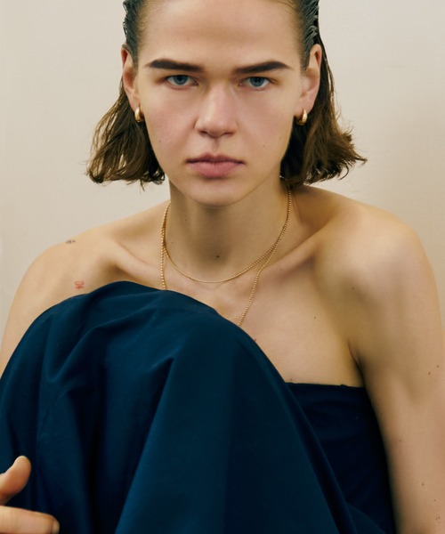 TEN.（テン）の「【新作】18KGP ボールチェーンコンビネックレス 40cm（ネックレス・レディース・ゴールド・FREE）」の9枚目の写真