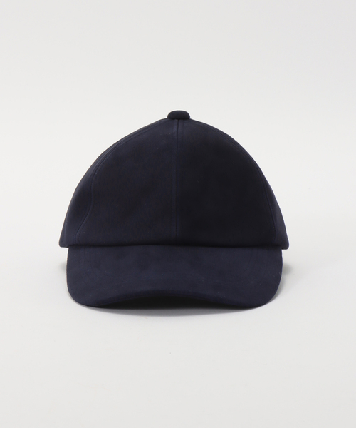 FRAMeWORK（フレームワーク）の「CCU/シーシーユー classic キャップ（キャップ・レディース・ブラウン/ネイビー・FREE）」の3枚目の写真