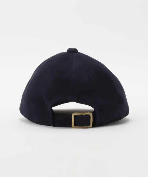 FRAMeWORK（フレームワーク）の「CCU/シーシーユー classic キャップ（キャップ・レディース・ブラウン/ネイビー・FREE）」の5枚目の写真