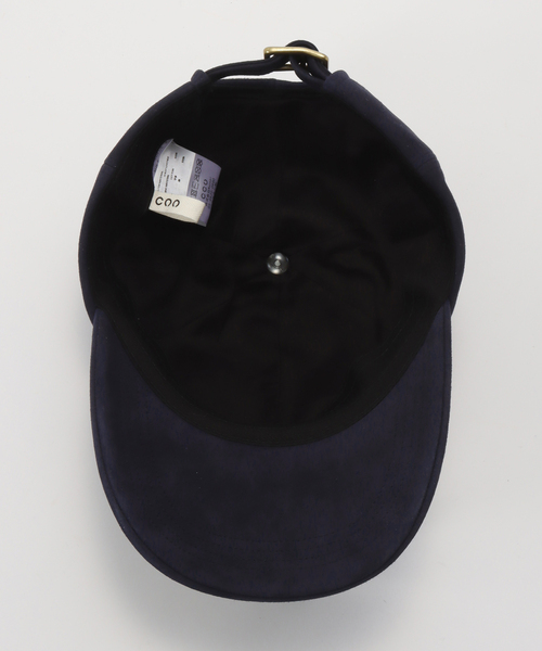 FRAMeWORK（フレームワーク）の「CCU/シーシーユー classic キャップ（キャップ・レディース・ブラウン/ネイビー・FREE）」の8枚目の写真