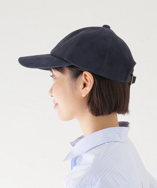 FRAMeWORK（フレームワーク）の「CCU/シーシーユー classic キャップ（キャップ・レディース・ブラウン/ネイビー・FREE）」の14枚目の写真