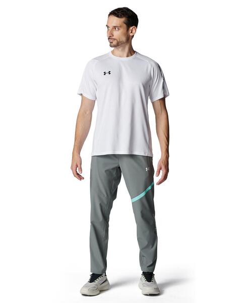 UNDER ARMOUR(アンダーアーマー)の「UAショートスリーブ Tシャツ(トレーニング/メンズ)(Tシャツ/カットソー・メンズ・ホワイト・L/XL/M/2XL/S)」の5枚目の写真