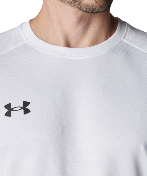 UNDER ARMOUR(アンダーアーマー)の「UAショートスリーブ Tシャツ(トレーニング/メンズ)(Tシャツ/カットソー・メンズ・ホワイト・L/XL/M/2XL/S)」の6枚目の写真