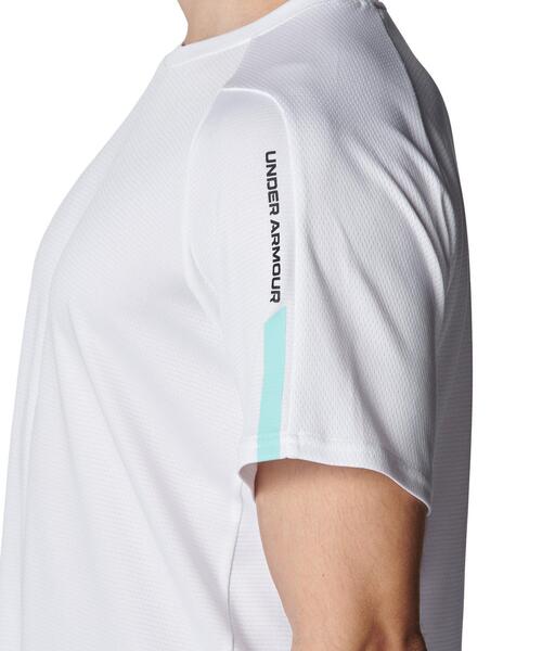 UNDER ARMOUR(アンダーアーマー)の「UAショートスリーブ Tシャツ(トレーニング/メンズ)(Tシャツ/カットソー・メンズ・ホワイト・L/XL/M/2XL/S)」の2枚目の写真