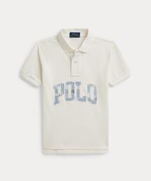 POLO RALPH LAUREN CHILDRENSWEAR（ポロ ラルフ ローレン チルドレンズウェア）の「ロゴ コットン メッシュ ポロシャツ（ポロシャツ）」