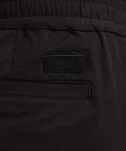TAKEO KIKUCHI(タケオキクチ)の「【KAJIF】イージー パンツ(スラックス・メンズ・ブラック/ナチュラル・02/04/03)」の12枚目の写真