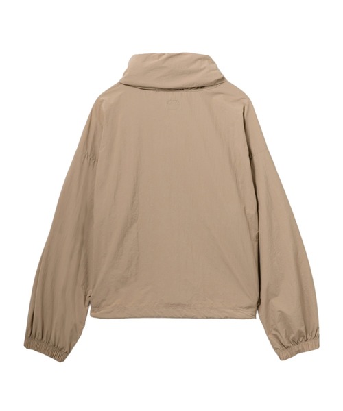 A BATHING APE（アベイシングエイプ）の「OVERSIZE PULLOVER（パーカー・レディース・オリーブ/ベージュ・FREE）」の3枚目の写真