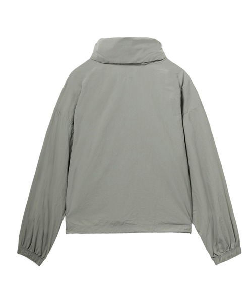 A BATHING APE（アベイシングエイプ）の「OVERSIZE PULLOVER（パーカー・レディース・オリーブ/ベージュ・FREE）」の4枚目の写真
