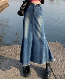 DAY CLOSET（デイ クローゼット）の「デニムスカート（デニムスカート）」