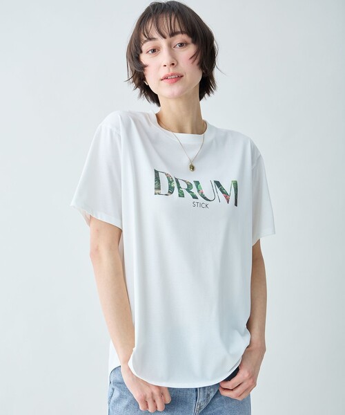 ANY(エニィ)の「アソートロゴラウンドヘムTシャツ(Tシャツ/カットソー・レディース・ホワイト系/ホワイト系1/ホワイト系2/グレー系/グレー系3・X-LARGE)」の13枚目の写真
