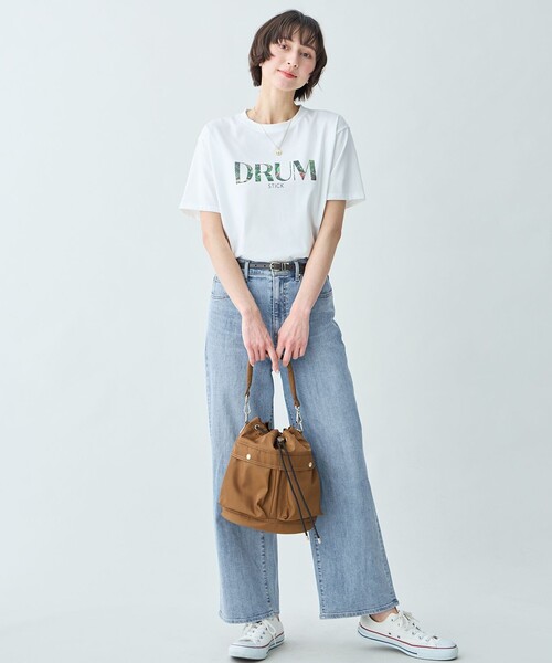 ANY(エニィ)の「アソートロゴラウンドヘムTシャツ(Tシャツ/カットソー・レディース・ホワイト系/ホワイト系1/ホワイト系2/グレー系/グレー系3・X-LARGE)」の15枚目の写真