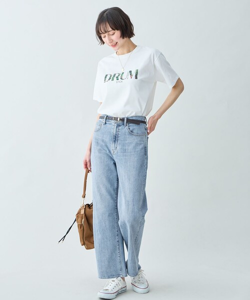 ANY(エニィ)の「アソートロゴラウンドヘムTシャツ(Tシャツ/カットソー・レディース・ホワイト系/ホワイト系1/ホワイト系2/グレー系/グレー系3・X-LARGE)」の16枚目の写真