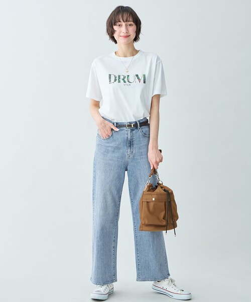 ANY(エニィ)の「アソートロゴラウンドヘムTシャツ(Tシャツ/カットソー・レディース・ホワイト系/ホワイト系1/ホワイト系2/グレー系/グレー系3・X-LARGE)」の17枚目の写真