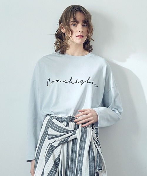 studio CLIP（スタディオクリップ）の「《natural by clip》RLストライプジャケット（ノーカラージャケット・レディース・イエロー/ブラック・FREE）」の4枚目の写真