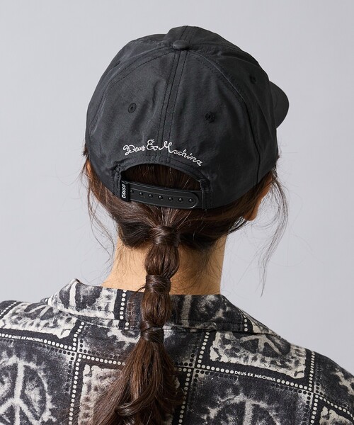 DEUS EX MACHINA(デウスエクスマキナ)の「【Deus Ex Machina / デウスエクスマキナ】ShieldNylon Cap / ナイロン キャップ / 帽子 / ユニセックス(キャップ・メンズ・レモンイエロー/ブラック・フリー)」の5枚目の写真