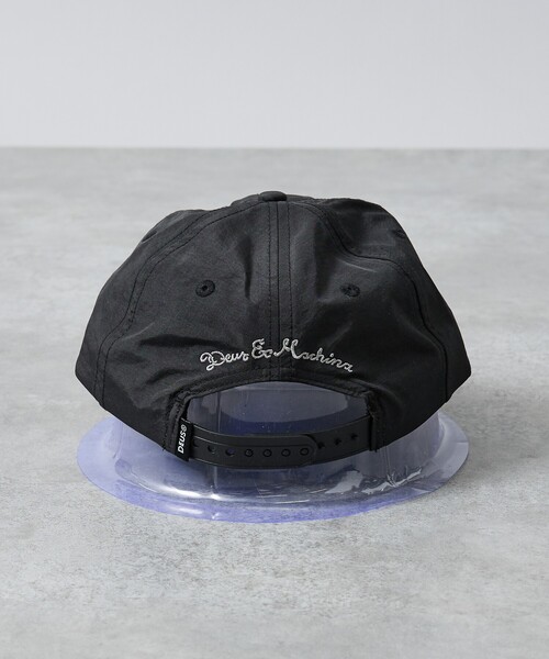 DEUS EX MACHINA(デウスエクスマキナ)の「【Deus Ex Machina / デウスエクスマキナ】ShieldNylon Cap / ナイロン キャップ / 帽子 / ユニセックス(キャップ・メンズ・レモンイエロー/ブラック・フリー)」の9枚目の写真