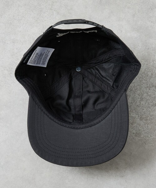 DEUS EX MACHINA(デウスエクスマキナ)の「【Deus Ex Machina / デウスエクスマキナ】ShieldNylon Cap / ナイロン キャップ / 帽子 / ユニセックス(キャップ・メンズ・レモンイエロー/ブラック・フリー)」の11枚目の写真