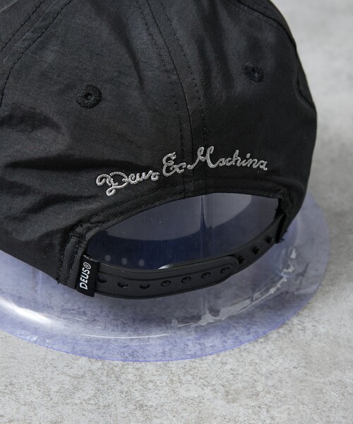 DEUS EX MACHINA(デウスエクスマキナ)の「【Deus Ex Machina / デウスエクスマキナ】ShieldNylon Cap / ナイロン キャップ / 帽子 / ユニセックス(キャップ・メンズ・レモンイエロー/ブラック・フリー)」の13枚目の写真