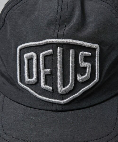 DEUS EX MACHINA(デウスエクスマキナ)の「【Deus Ex Machina / デウスエクスマキナ】ShieldNylon Cap / ナイロン キャップ / 帽子 / ユニセックス(キャップ・メンズ・レモンイエロー/ブラック・フリー)」の14枚目の写真