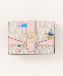 MICHAEL KORS | GREENWICH フラップ トライフォールド エクストラスモール(財布)