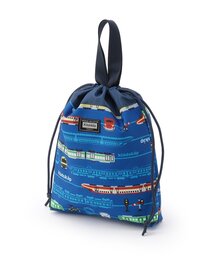 kladskap（クレードスコープ）の「総柄シューズバッグ（トートバッグ）」