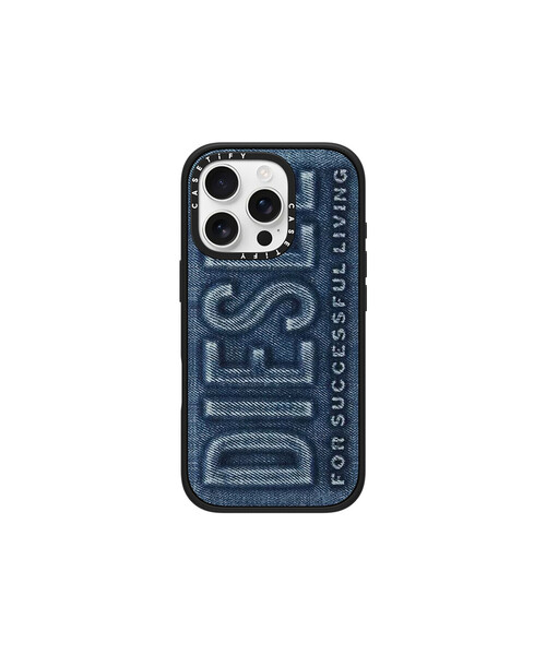 DIESEL×CASETiFY アイフォンケース iPhone 16 Pro対応 DIESEL×CASETiFY アイフォンケース iPhone 16 Pro 対応（スマホケース