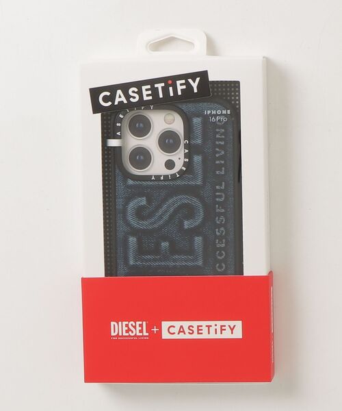 DIESEL×CASETiFY アイフォンケース iPhone 16 Pro 対応（スマホケース