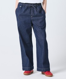 LACOSTE（ラコステ）の「ワイドレッグイージーデニムパンツ（デニムパンツ）」