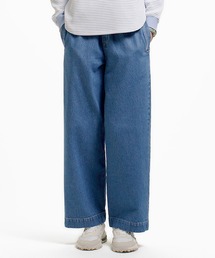 LACOSTE（ラコステ）の「ワイドレッグイージーデニムパンツ（デニムパンツ）」