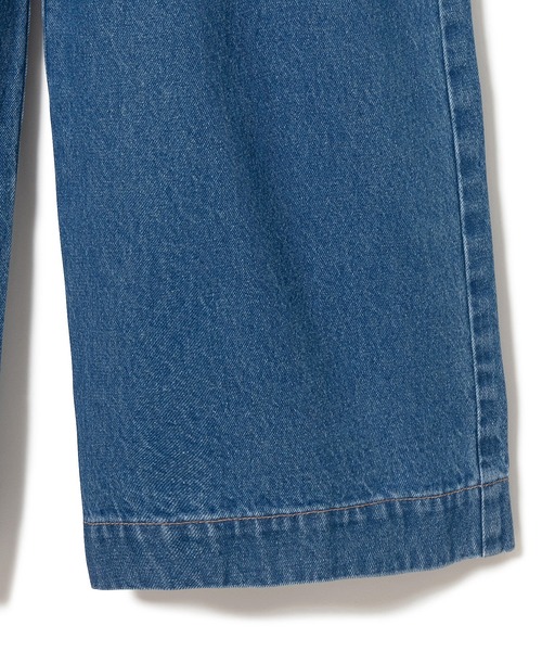 LACOSTE（ラコステ）の「ワイドレッグイージーデニムパンツ（デニムパンツ・レディース・ネイビー/ブルー・36/38/34/40）」の10枚目の写真