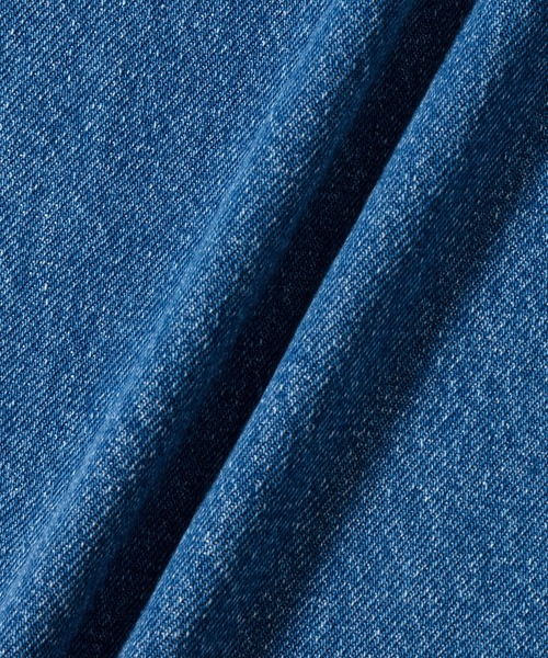 LACOSTE（ラコステ）の「ワイドレッグイージーデニムパンツ（デニムパンツ・レディース・ネイビー/ブルー・36/38/34/40）」の11枚目の写真