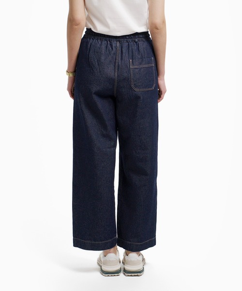 LACOSTE（ラコステ）の「ワイドレッグイージーデニムパンツ（デニムパンツ・レディース・ネイビー/ブルー・36/38/34/40）」の13枚目の写真