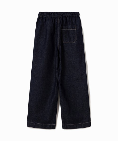 LACOSTE（ラコステ）の「ワイドレッグイージーデニムパンツ（デニムパンツ・レディース・ネイビー/ブルー・36/38/34/40）」の16枚目の写真