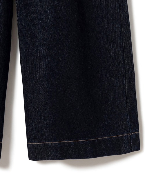 LACOSTE（ラコステ）の「ワイドレッグイージーデニムパンツ（デニムパンツ・レディース・ネイビー/ブルー・36/38/34/40）」の19枚目の写真