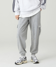 URBANAGE（アーバンエイジ）の「カーゴジョガースウェットパンツ_メランジグレー（スウェットパンツ）」